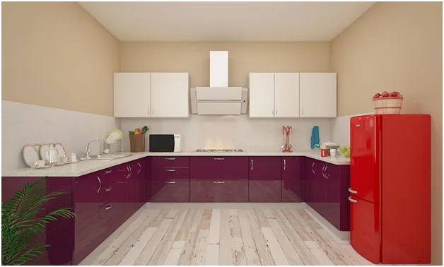 11985 open kitchen shelving