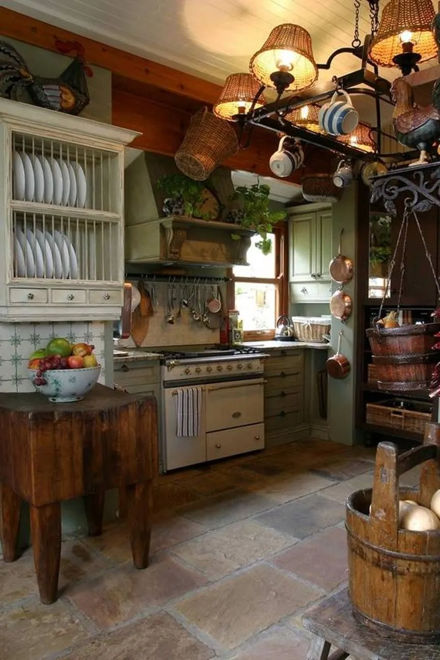 11988 french country kitchen palette