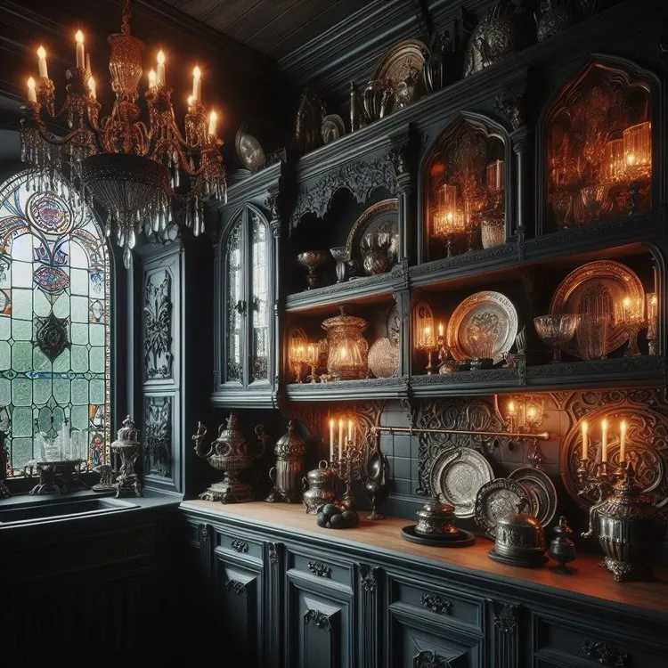 11989 gothic furniture