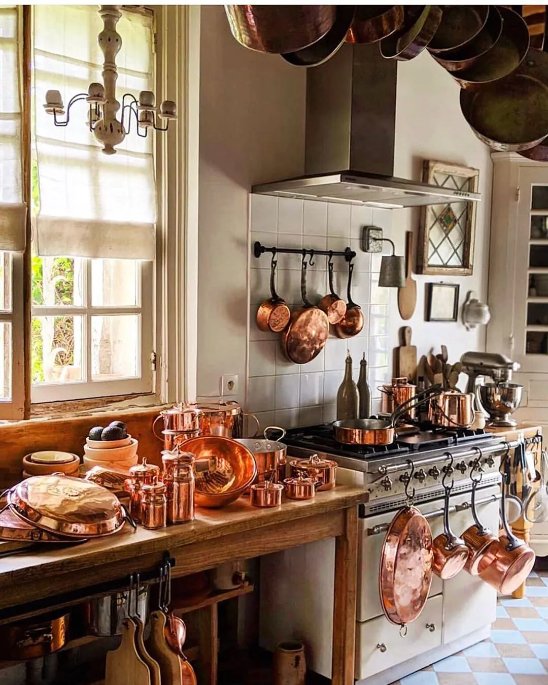 11992 copper kitchen decor van lighting