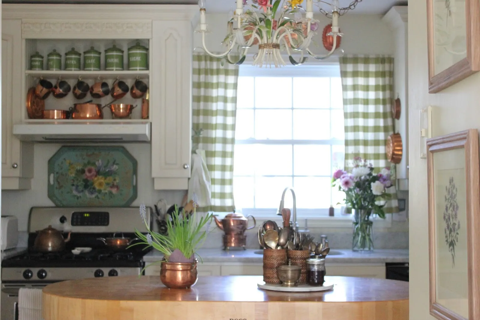 11992 copper kitchen decor van sink