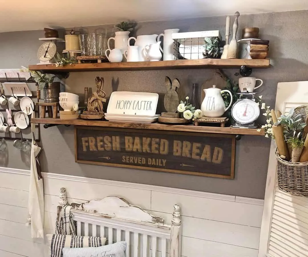 12013 rustic kitchen color palette