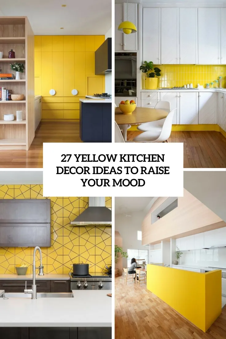 12014 yellow western kitchen image1