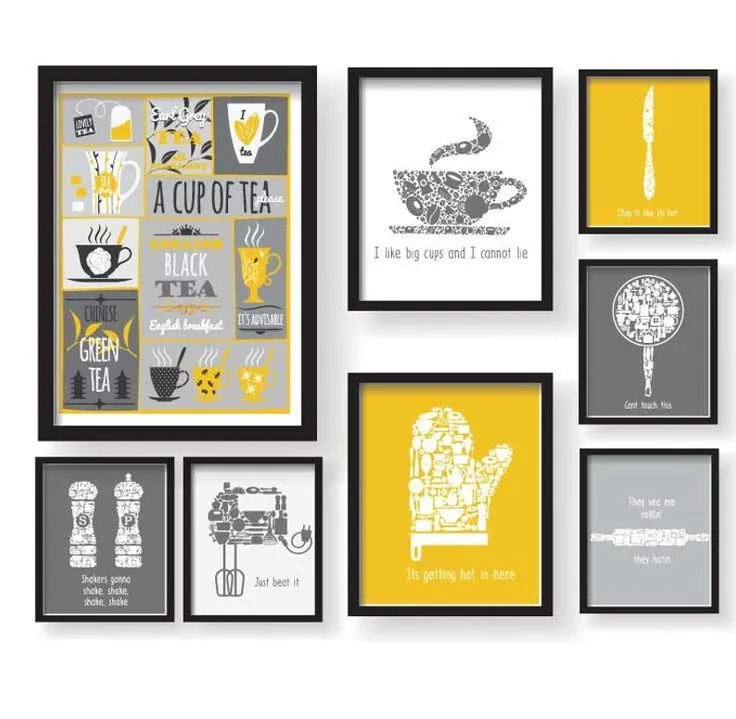 12014 yellow western kitchen image5