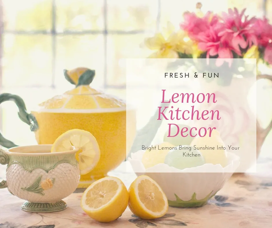 12016 lemon shaped accents
