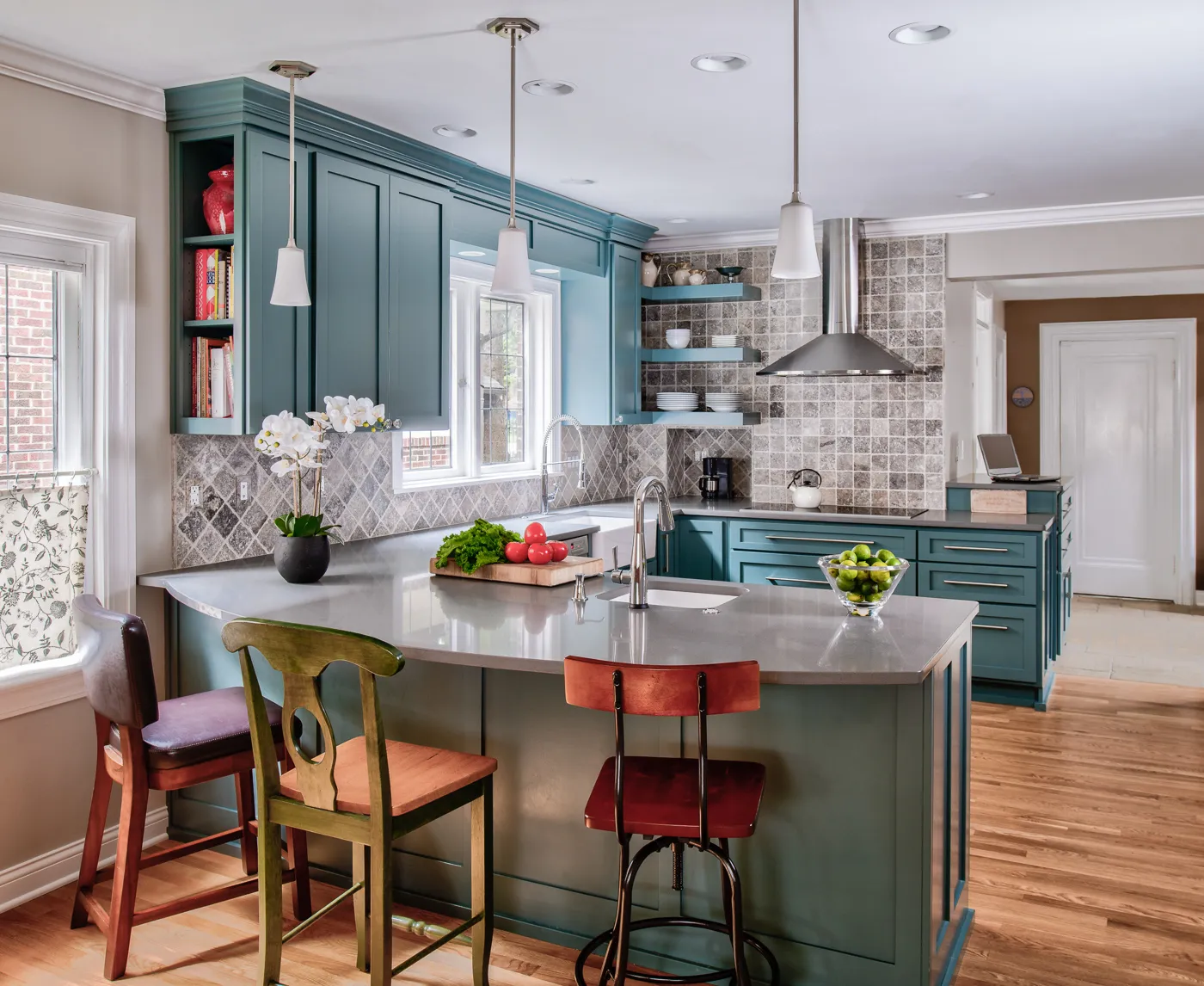 12025 blue cabinets