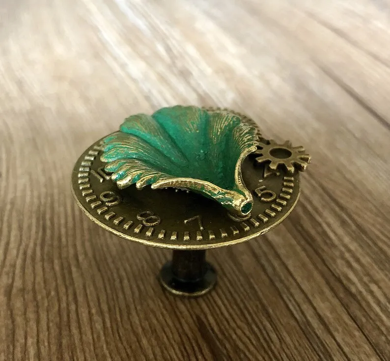 12027 ornate gothic knobs