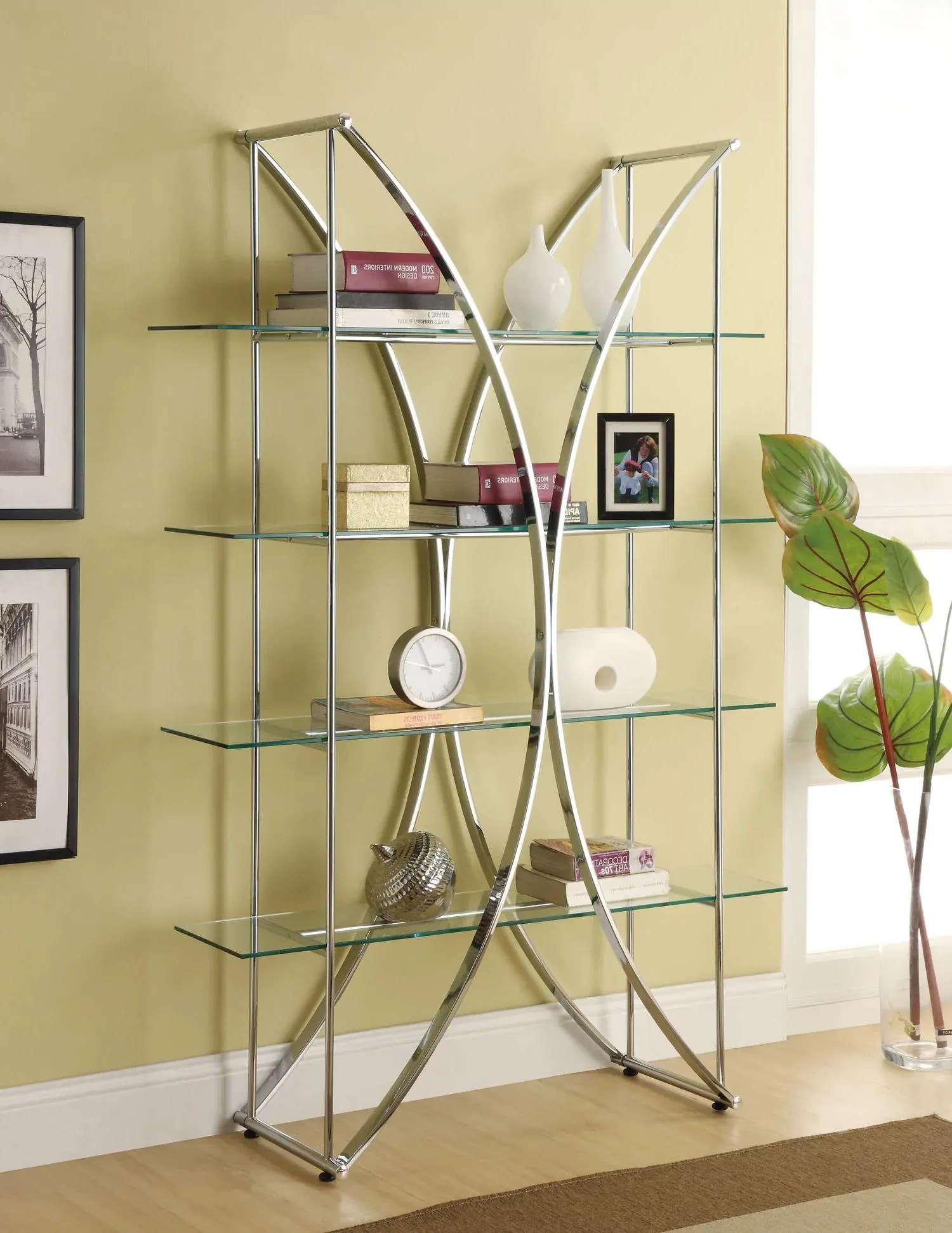 12033 glass shelf kitchen decor decorative