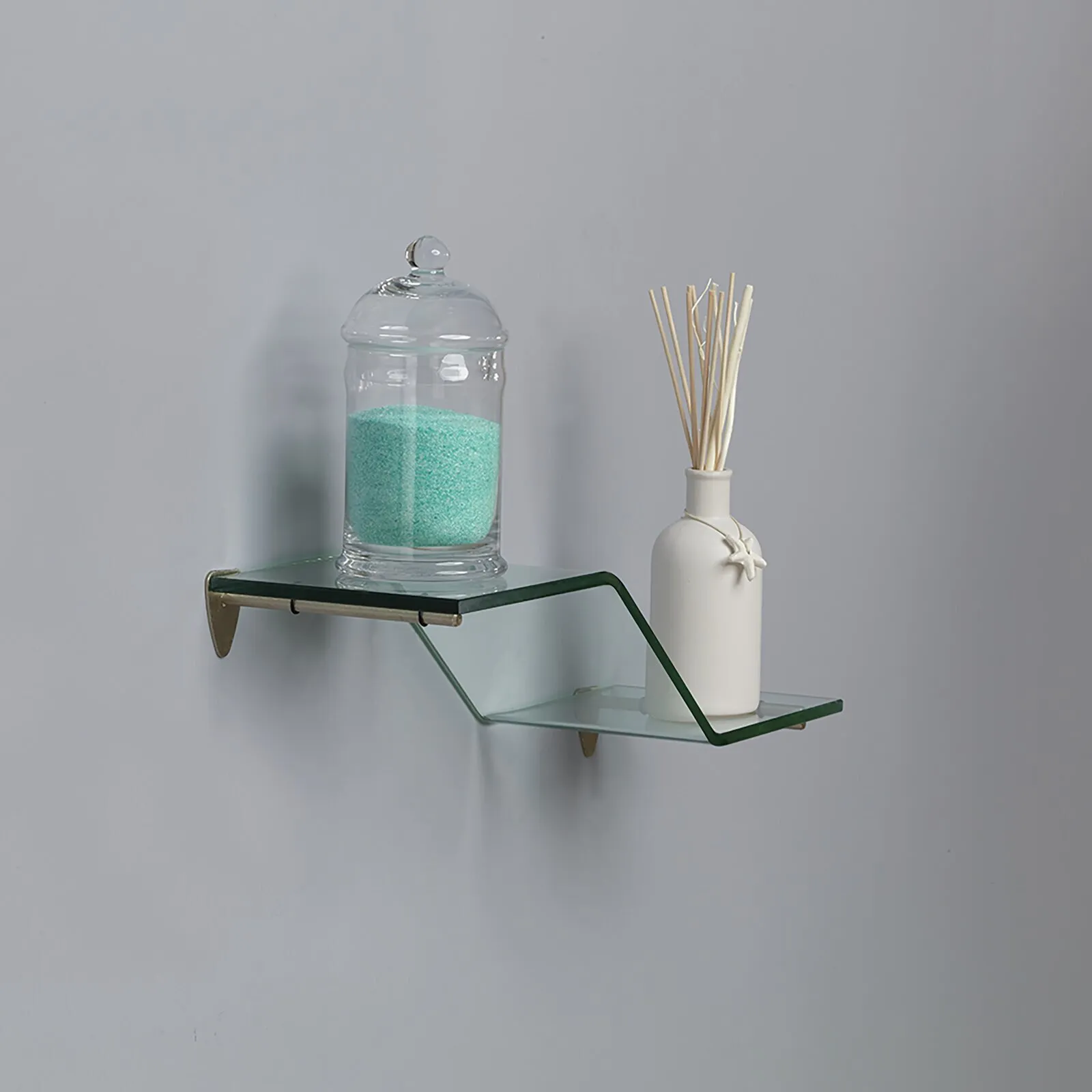 12033 glass shelf kitchen decor small kitchen