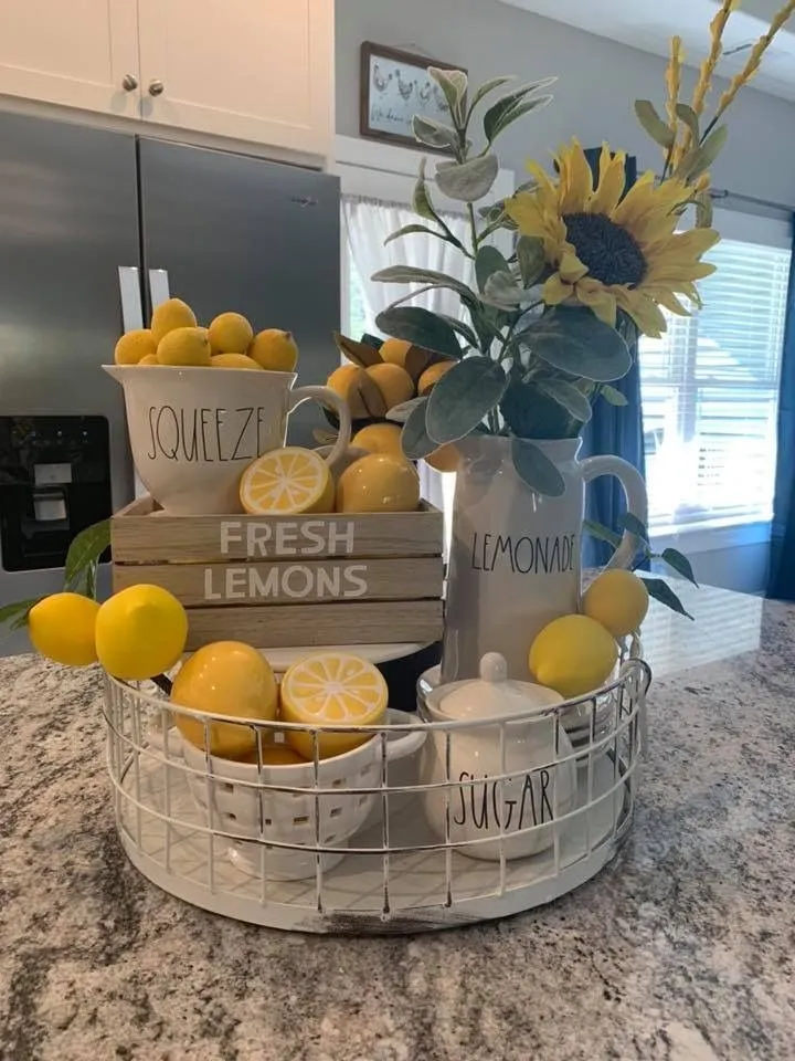 12043 farmhouse lemon accessories