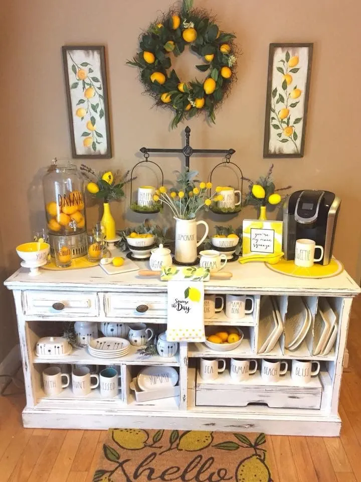 12043 farmhouse lemon textiles