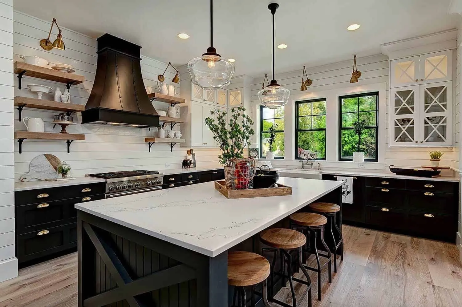 12050 black white textiles kitchen