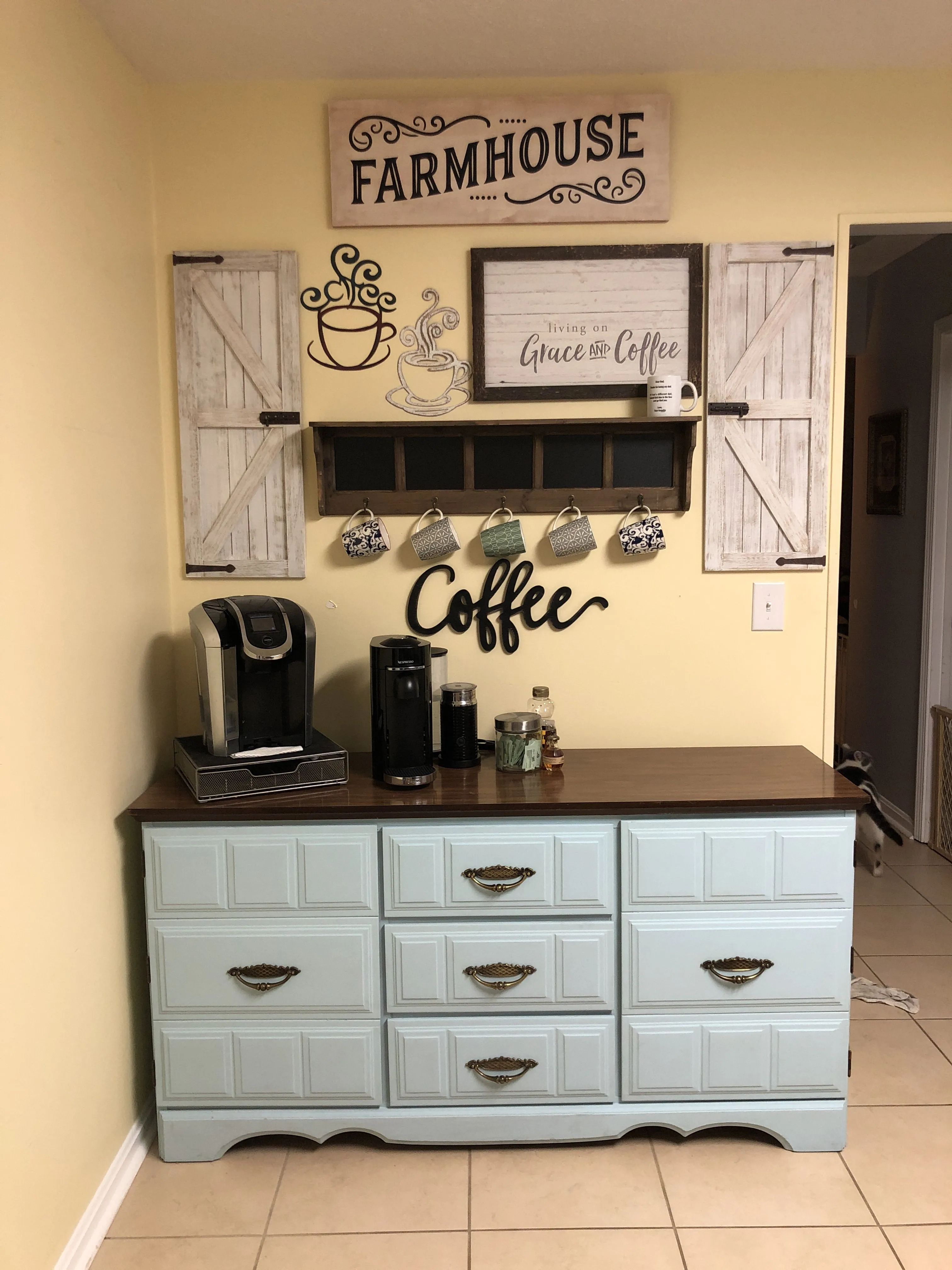 12062 rustic coffee kitchen