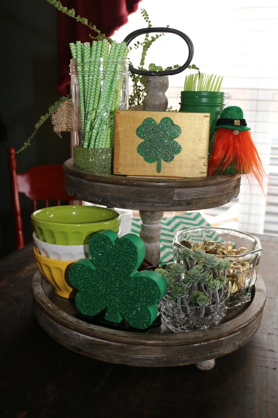 12063 st patricks day kitchen decor dish towels