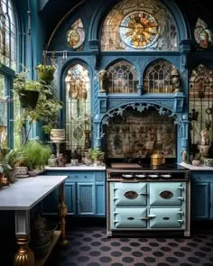 12071 medieval kitchen image 3