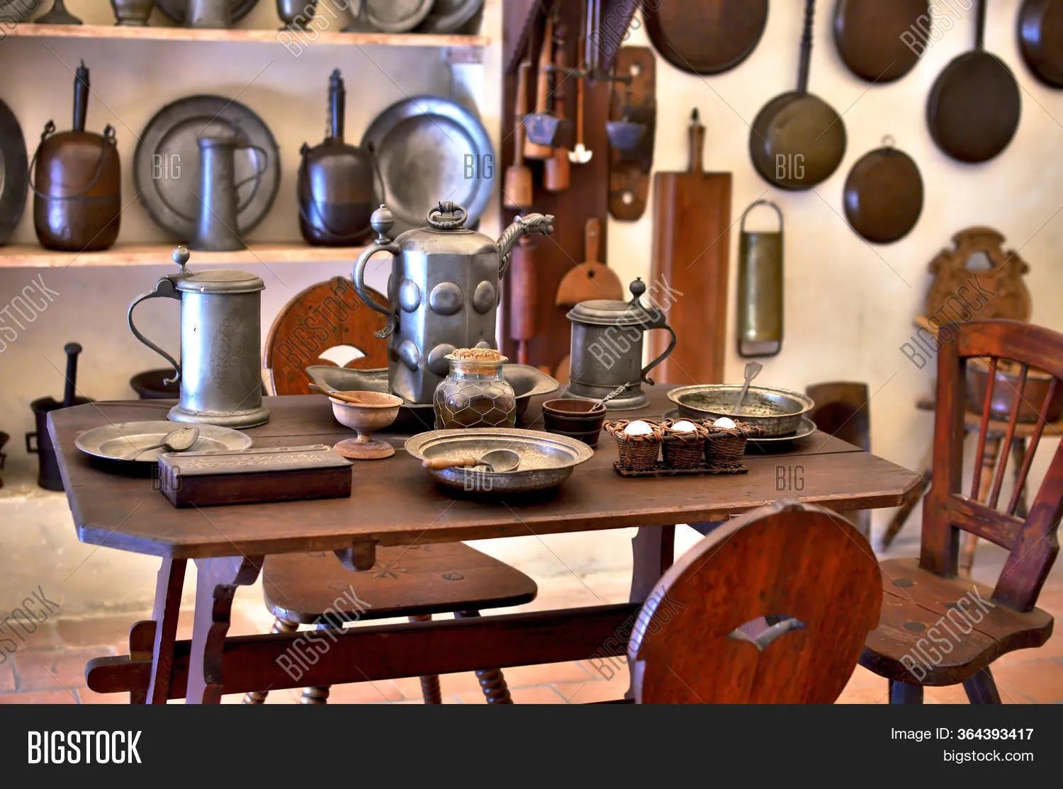 12071 medieval kitchen image 6