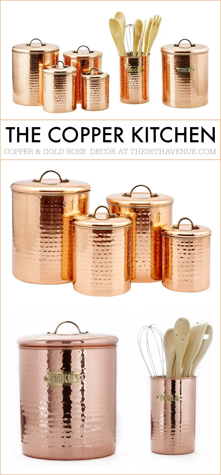 12078 copper cookware selection