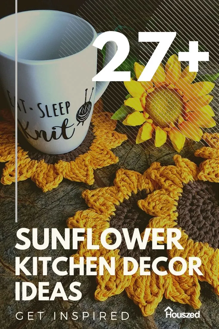 12081 sunflower kitchen decor diy