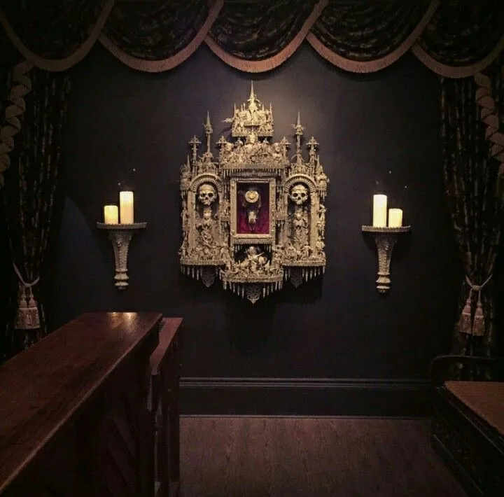 12084 gothic kitchen accessories