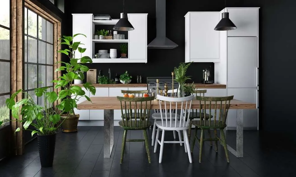 12103 black iron appliances