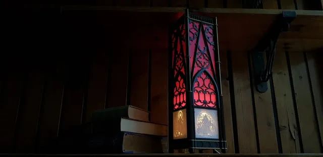 12104 gothic kitchen lantern 1