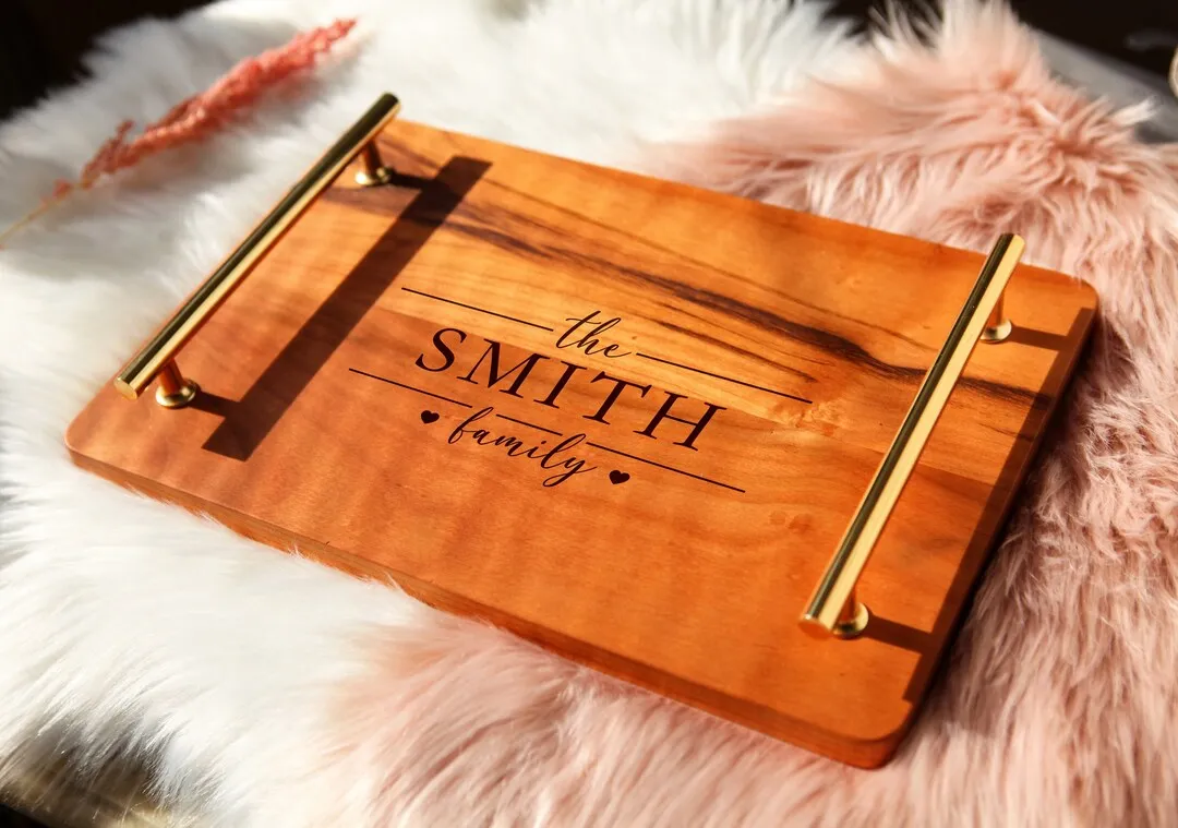 12108 wooden tray kitchen decor 1