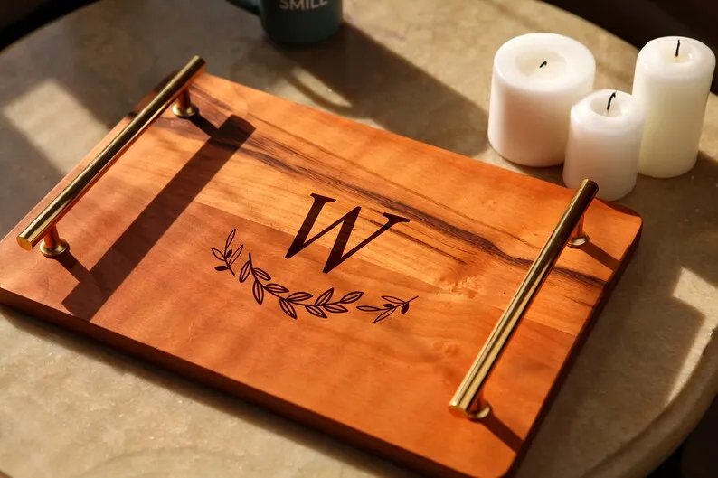 12108 wooden tray kitchen decor 3