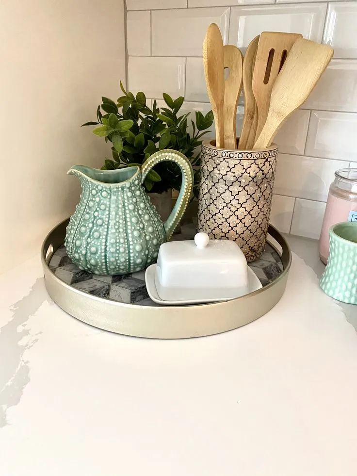 12108 wooden tray kitchen decor 6