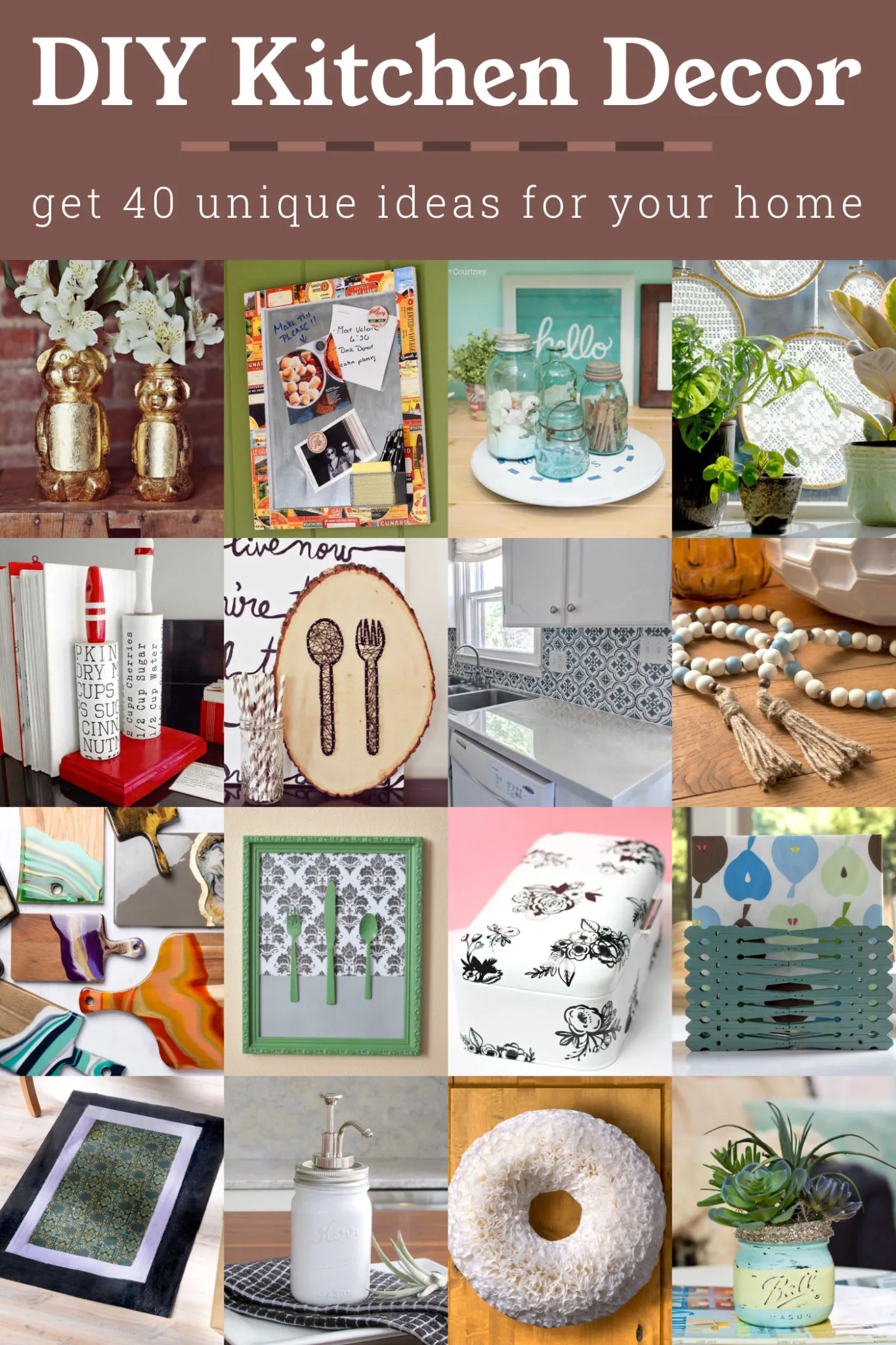 12123 diy kitchen decor inspiration