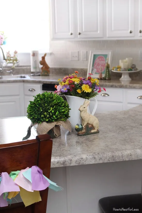 12128 easter kitchen flowers