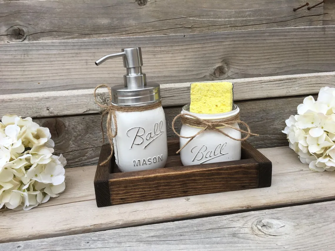 12134 farmhouse kitchen jar vases