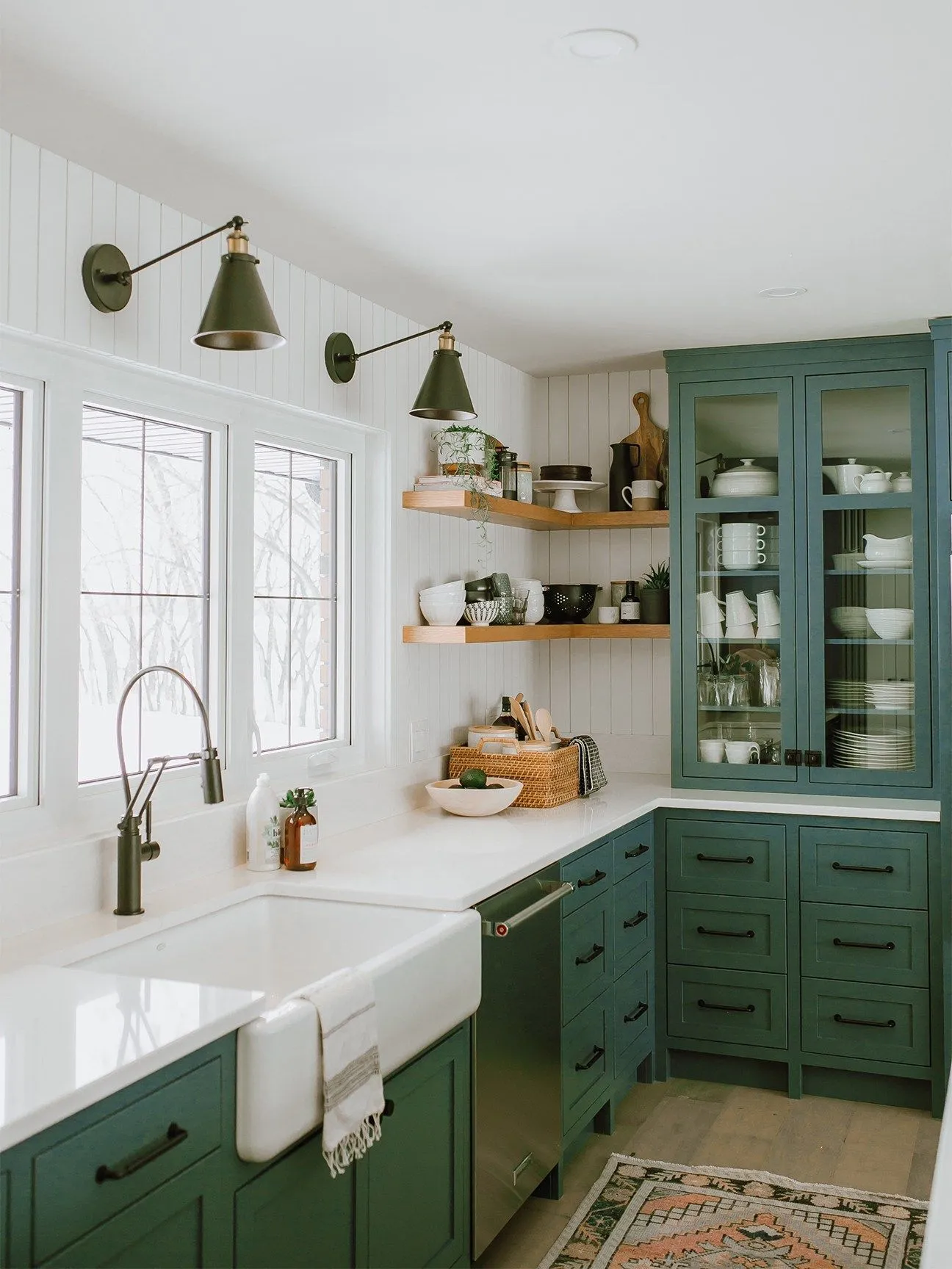 12135 light green kitchen accessories