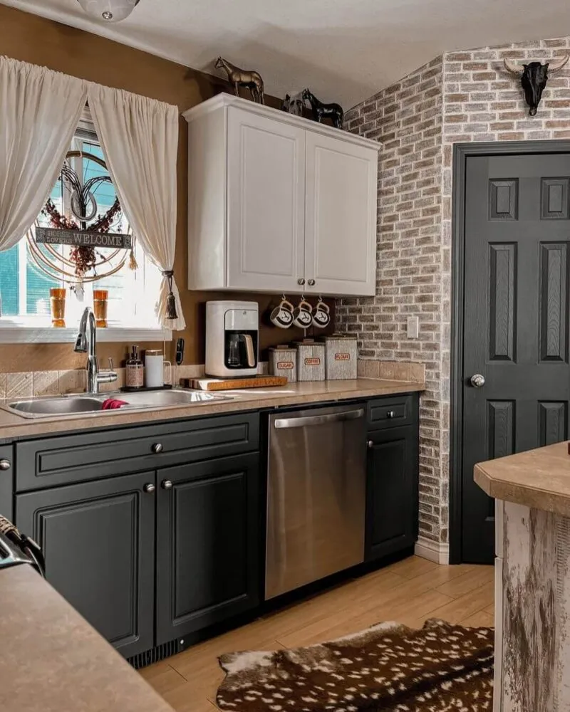 12139 western kitchen earthy tones