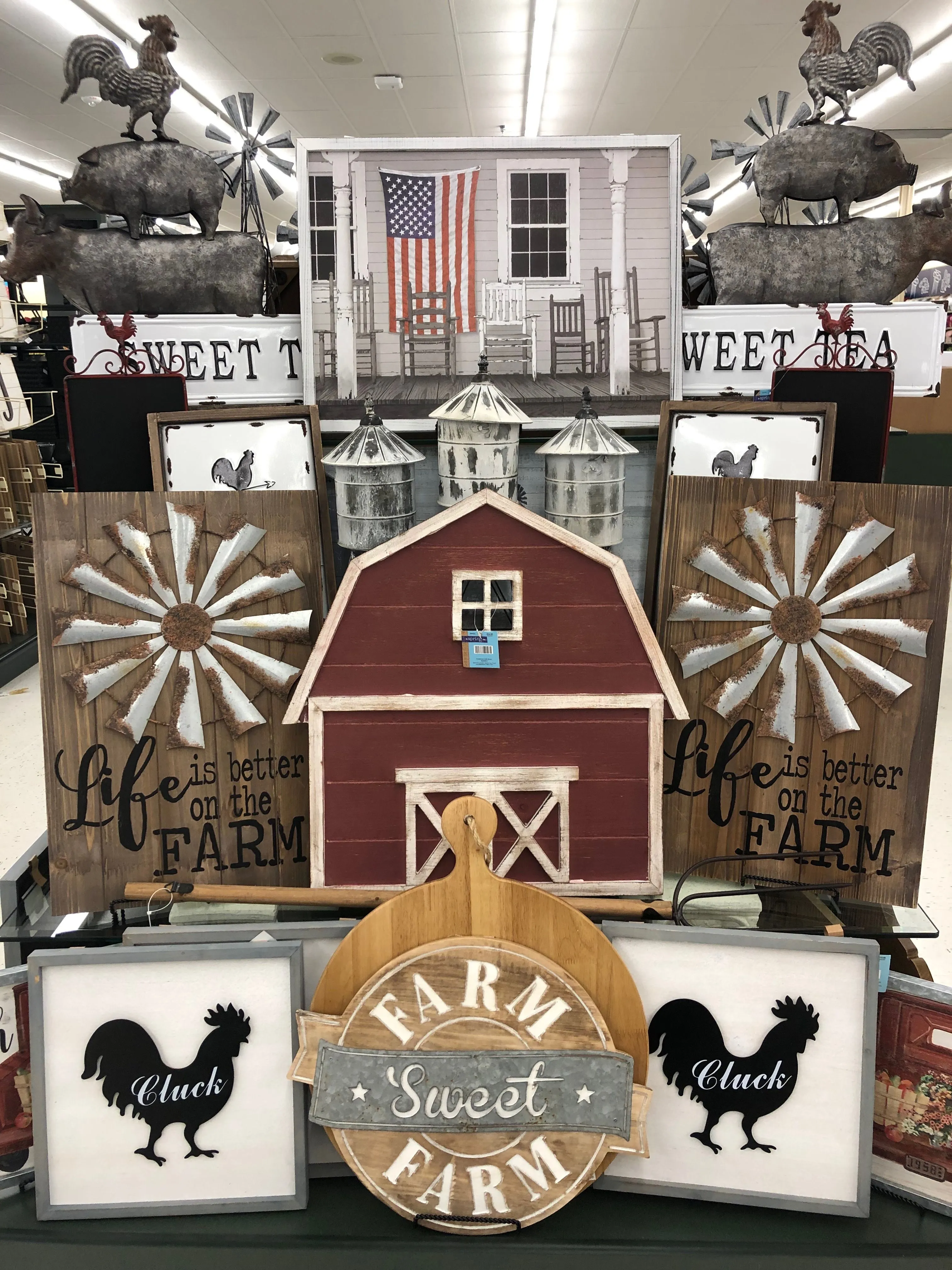 12140 hobby lobby farmhouse aisle