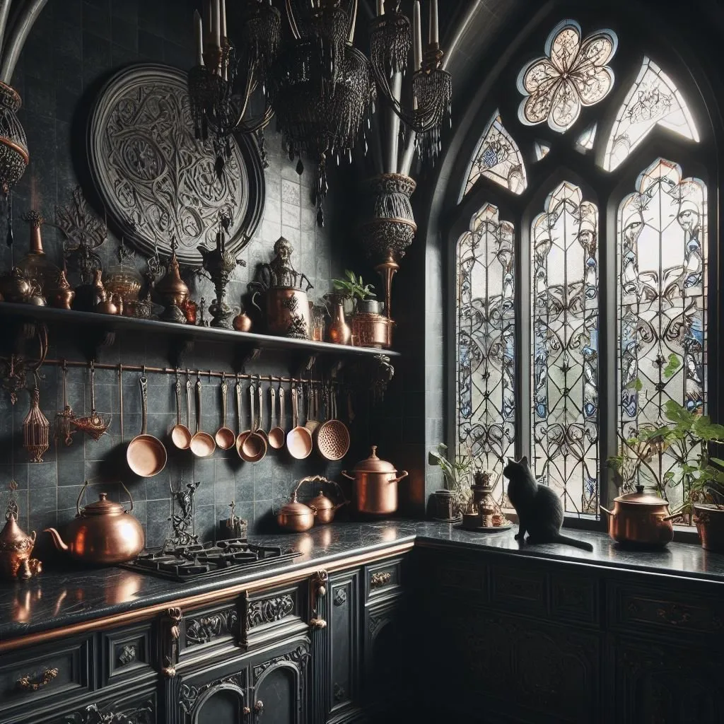 12148 gothic kitchen accessories