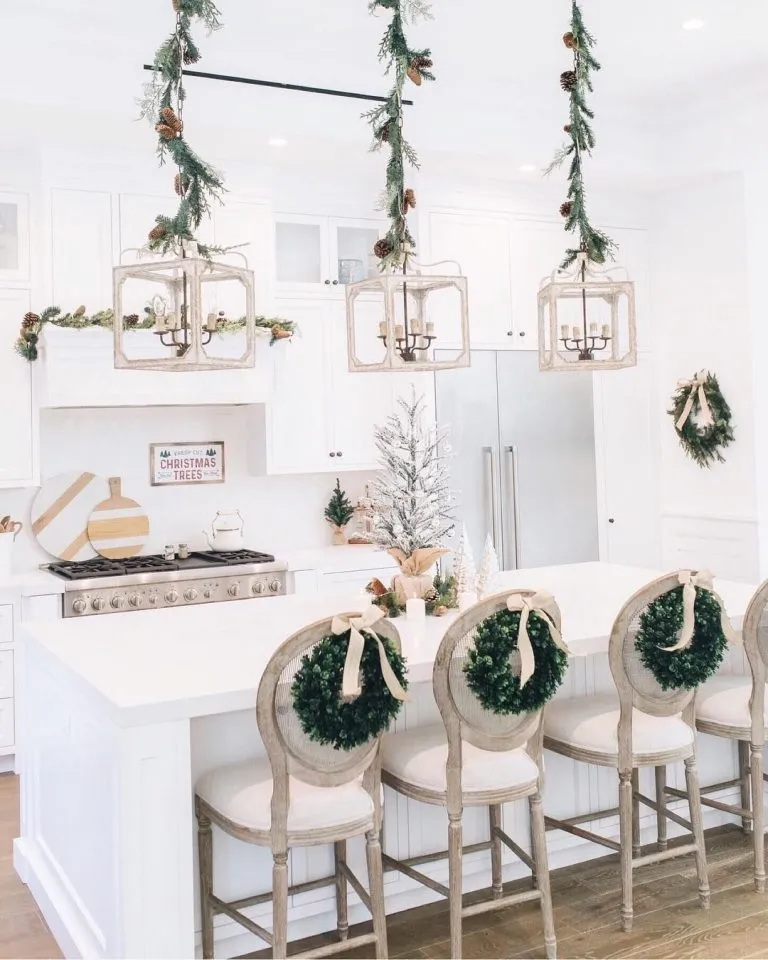 12152 christmas kitchen overview