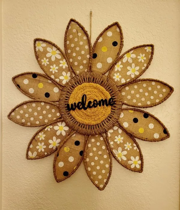 12154 sunflower kitchen towels