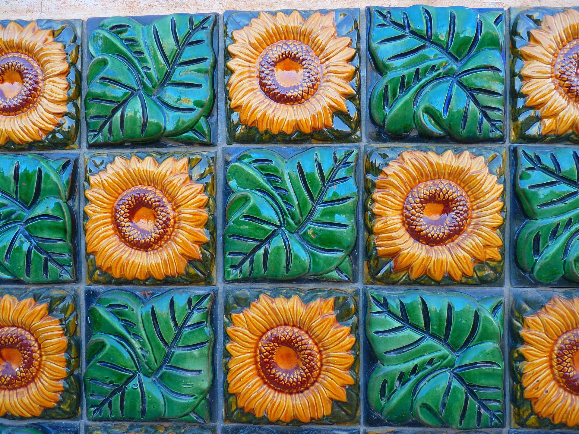 12156 sunflower kitchen decor overview