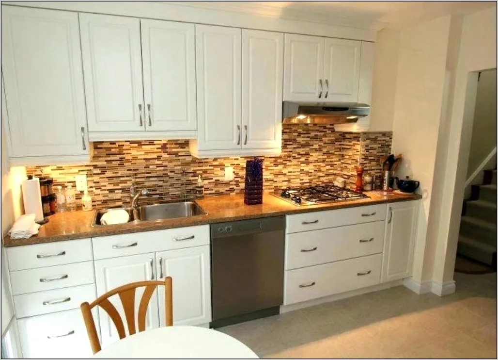12162 brown and yellow kitchen design ideas
