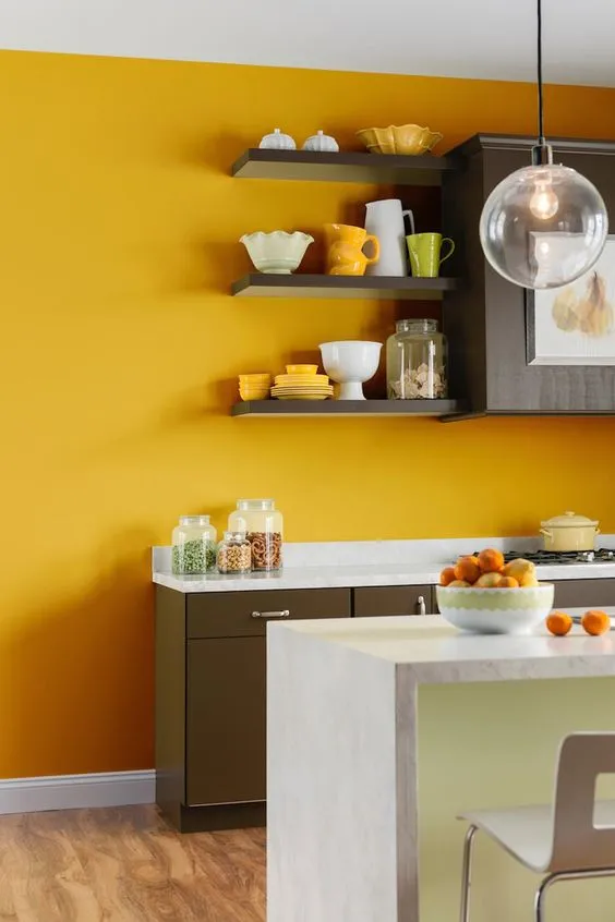 12162 yellow kitchen accessories