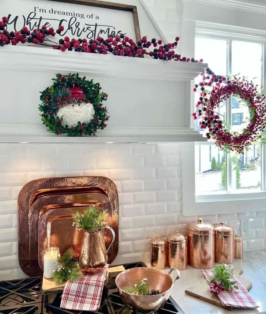 12169 copper cookware set