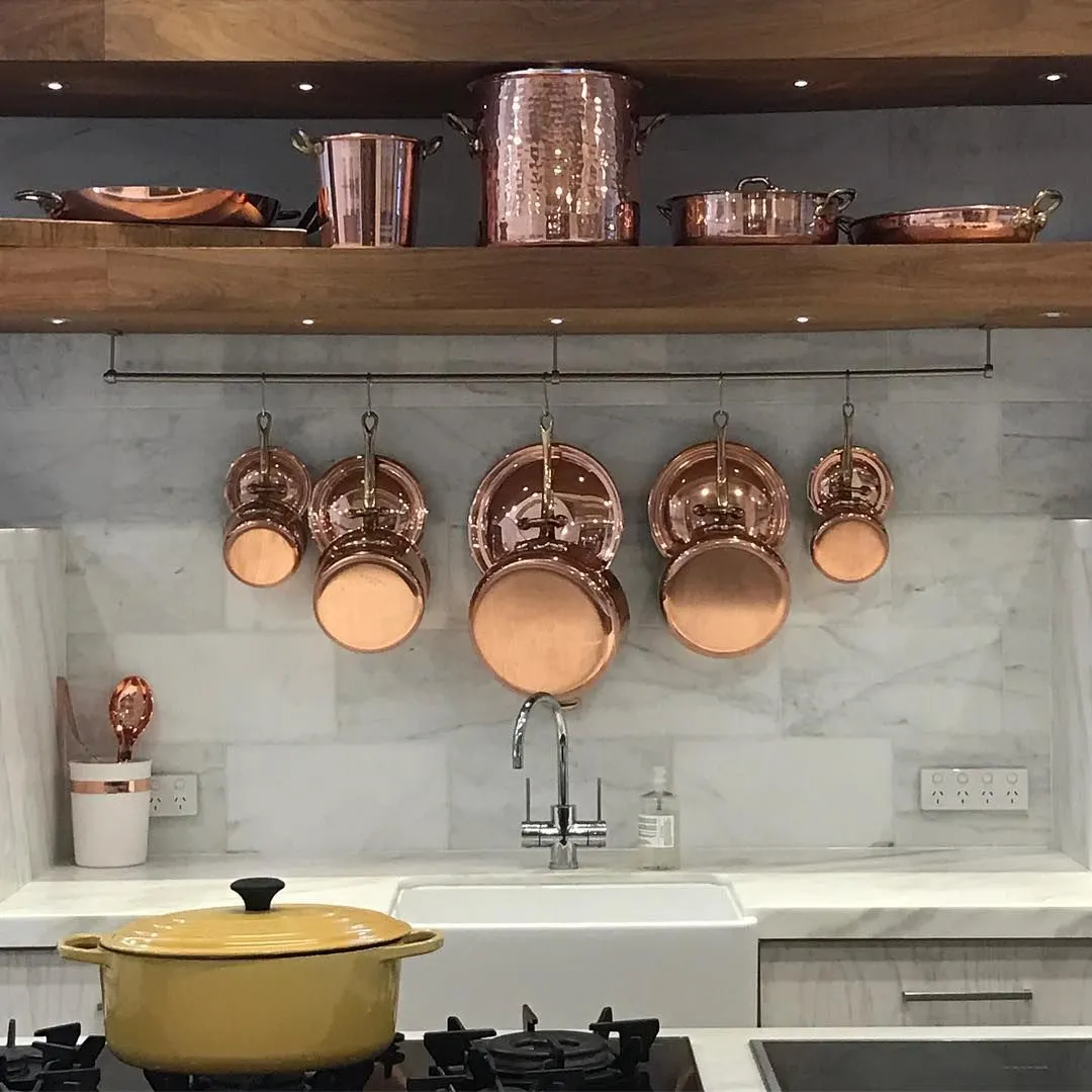 12169 copper modern kitchen