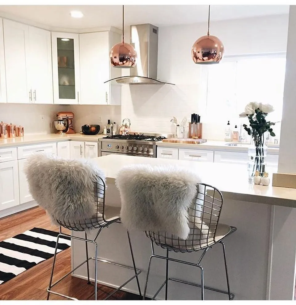 12169 copper traditional kitchen
