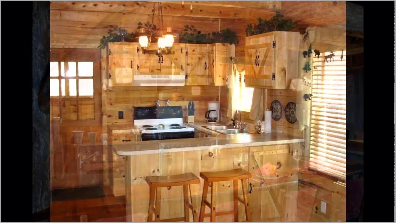 12173 country rustic kitchen