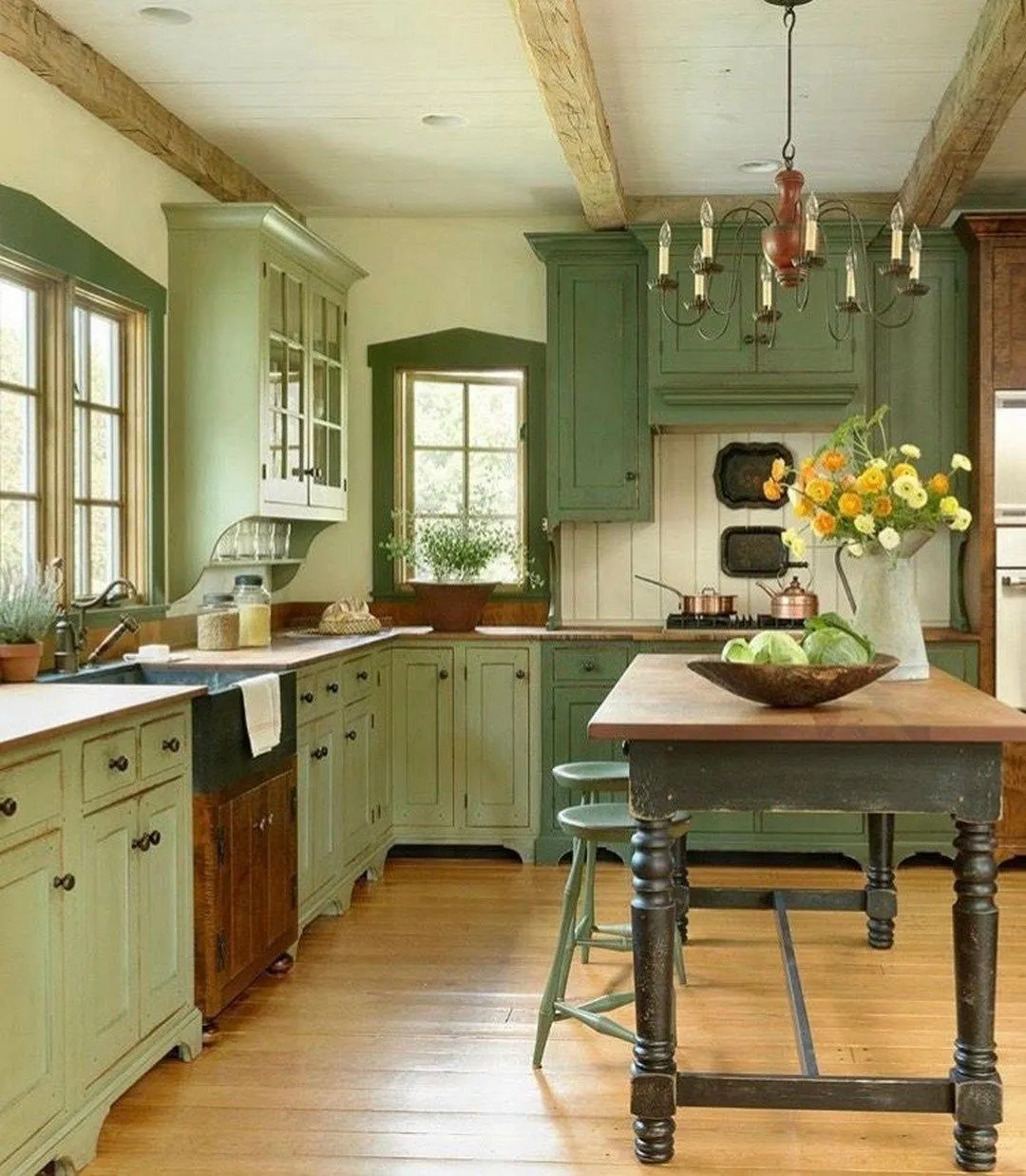 12176 wooden kitchen accents