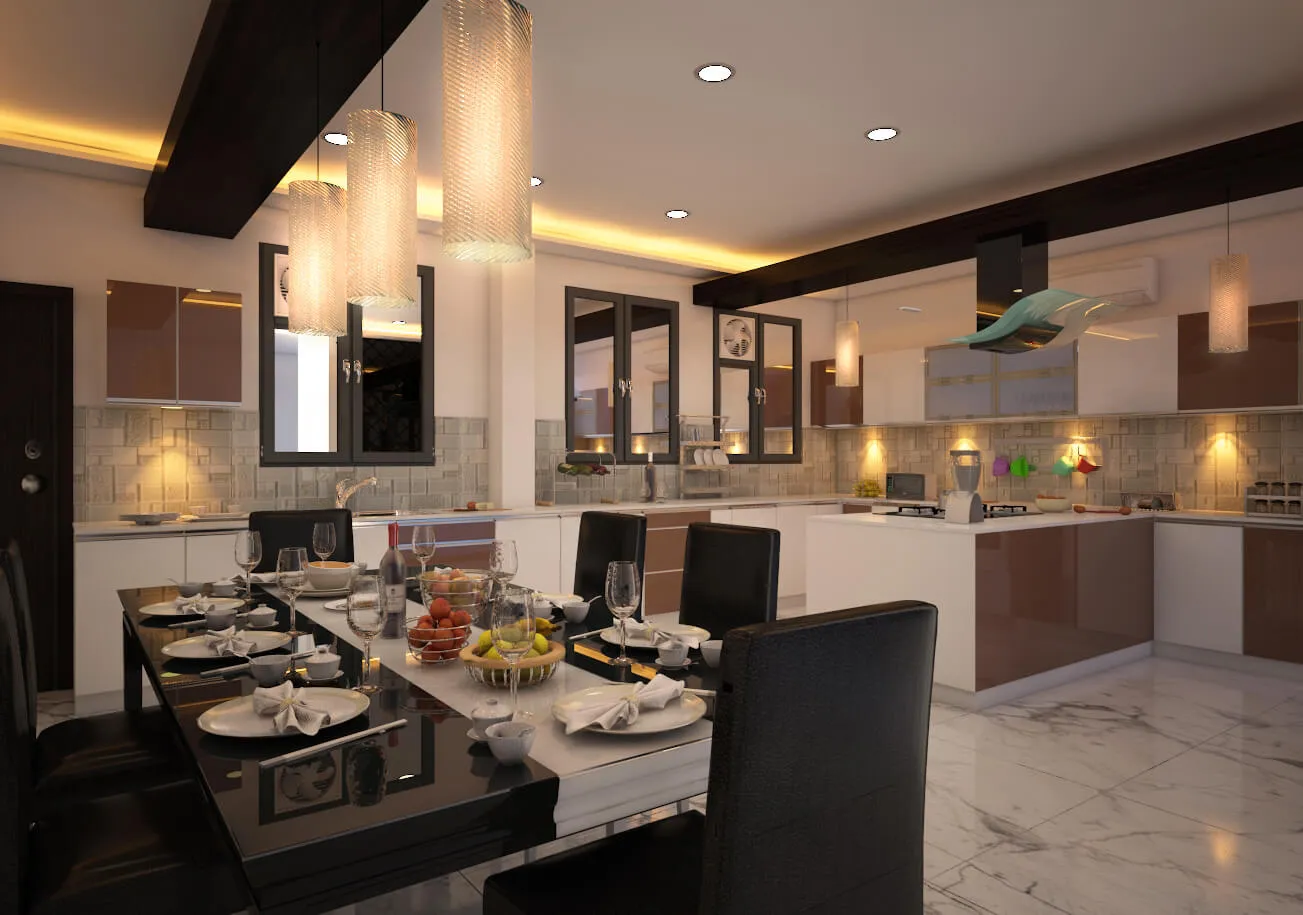 12179 modern modular kitchen