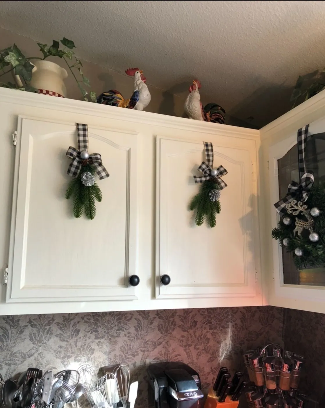 12180 christmas kitchen decor ideas