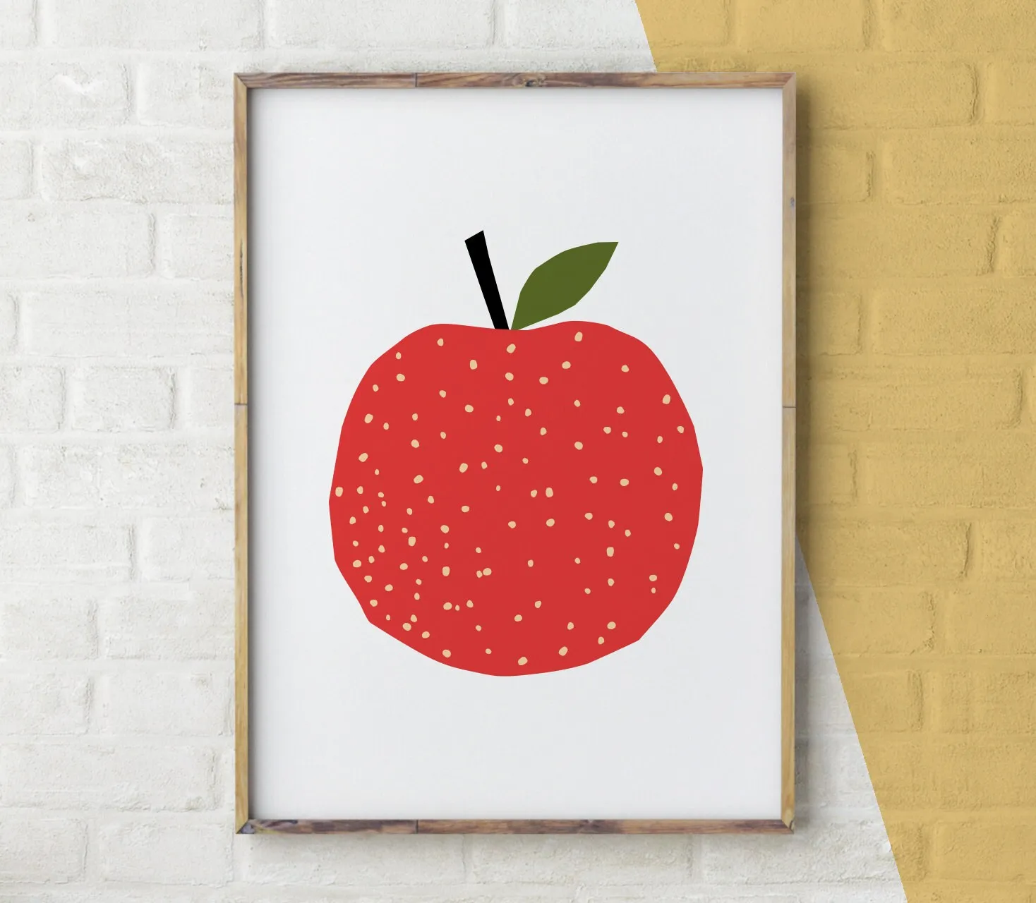 12188 apple print accessories