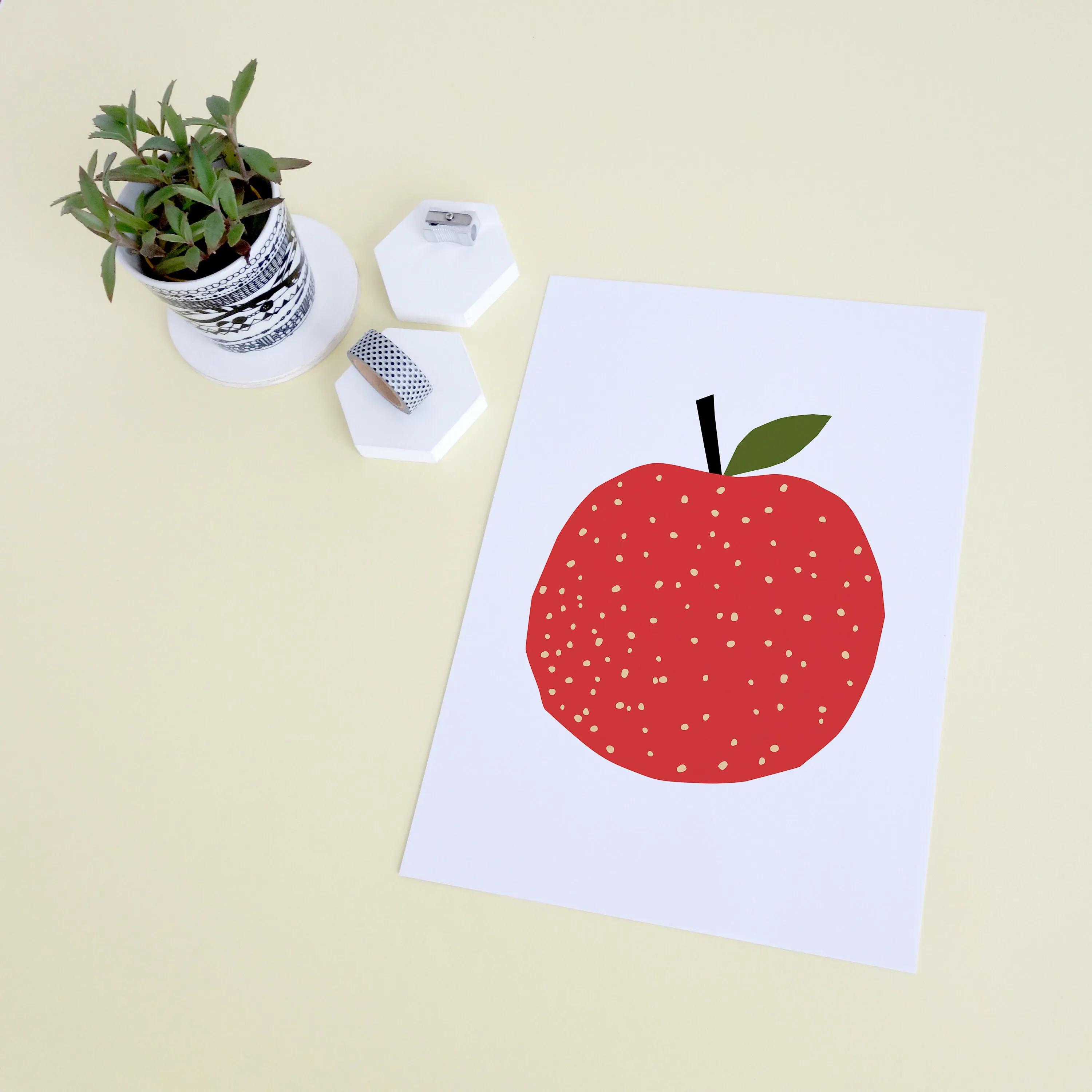 12188 apple print kitchen overview