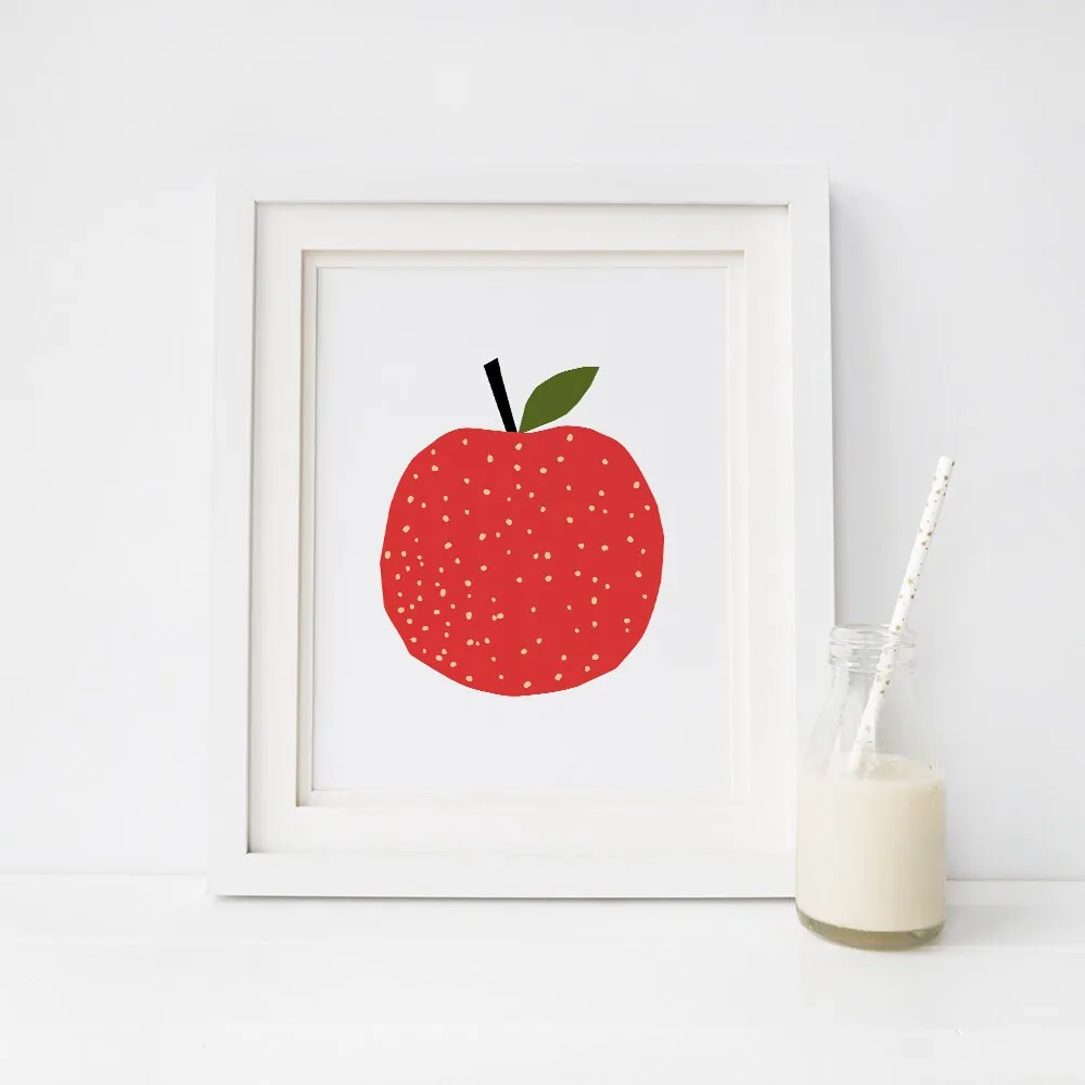 12188 apple print textiles